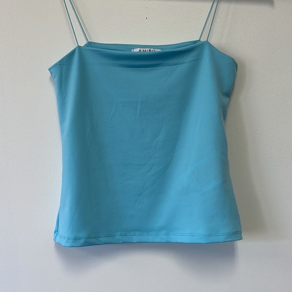 New Yorker Blue Crop - 4 - Picture 1 of 4